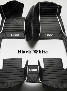 3D Car Floor Mats for Toyota RAV4 4Runner Prado Tacoma C-HR