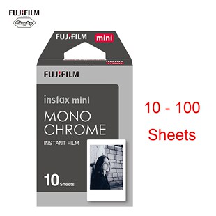 Fuji Monochrome Fujifilm Instax Mini Film Black and White M