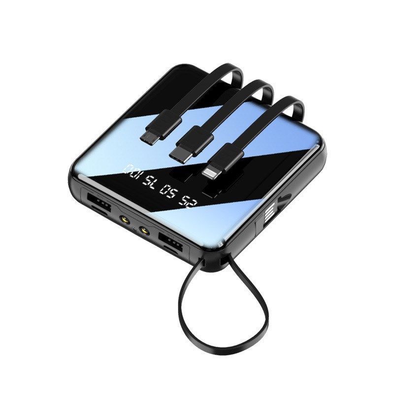 mini powerbank 20000mah for iphone 11 x xiaomi power bank bu