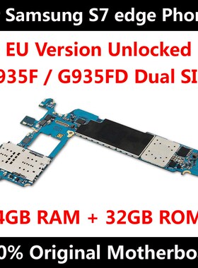 Original MainBoard  Samsung Galaxy S7 edge G935F G935FD Moth