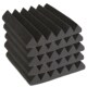 Pane Wedge PCS Sound Acoustic Foam Wall Studio Absorption