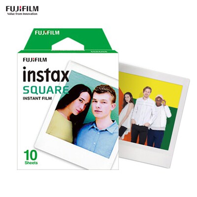 Fujifilm Instax 10/20 Sheets Square Instant Film Photo Pape
