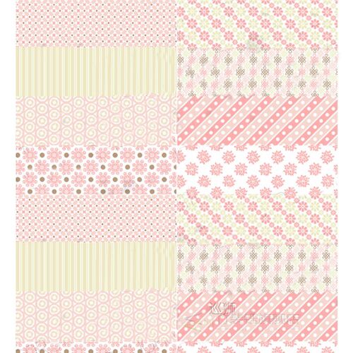 10PCS Mixing Chocolate Transfer Sheet  Edible for Cake decor