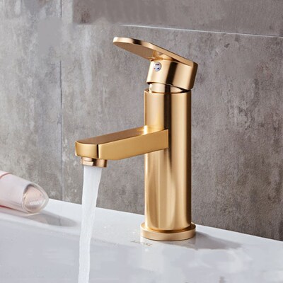 Bathroom Faucet Kitchen Sink Faucet Mixer Cold And Hot Singl