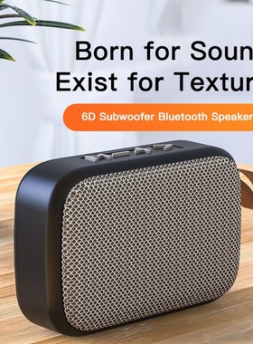 Niye Bluetooth Speaker Outdoor Portable Subwoofer USB Wirele