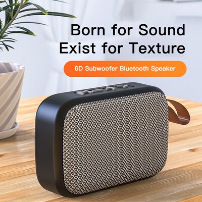 Niye Bluetooth Speaker Outdoor Portable Subwoofer USB Wirele