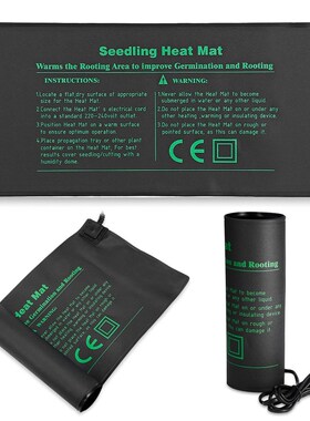 Starter-Pad Plant-Seed Heat-Mat Propagation Seedling Clone H