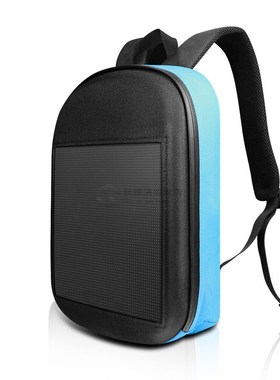 Advertising LED Backpack with Dynamic Display Screen DIY WiF