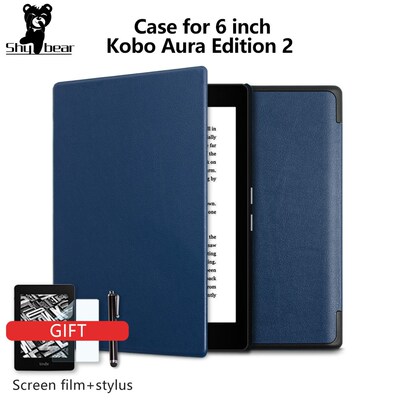 For Kobo Aura Edition 2 6 inch eReader Ebook PU Leather Sma