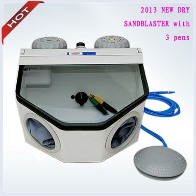 New Sandblaster Jewelry Sandblasting Machine Jewelry ools Je