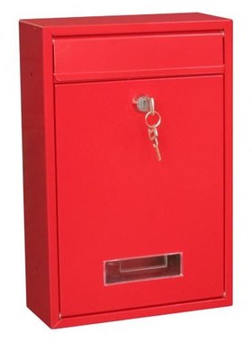 Outdoor Lockable Metal Mailboxes Wall Mounted Mail Box Mailb