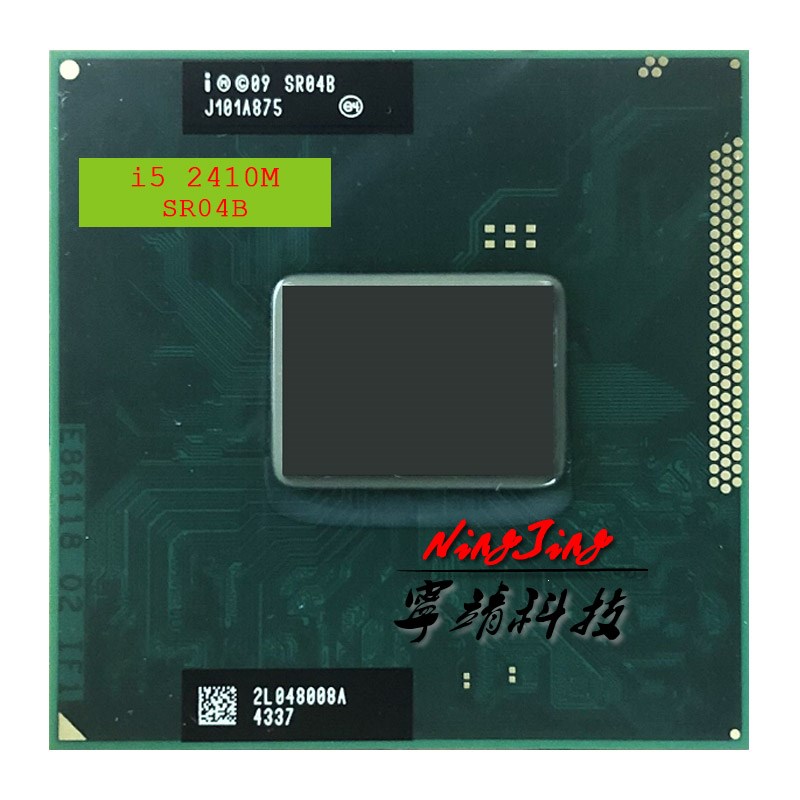 Intel Core i5-2410M i5 2410M SR04B 2.3 GHz Dual-Core Quad-Th