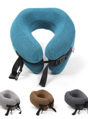 2019 U Shape Neck Cushion Travel Pillow Office Airplane Driv