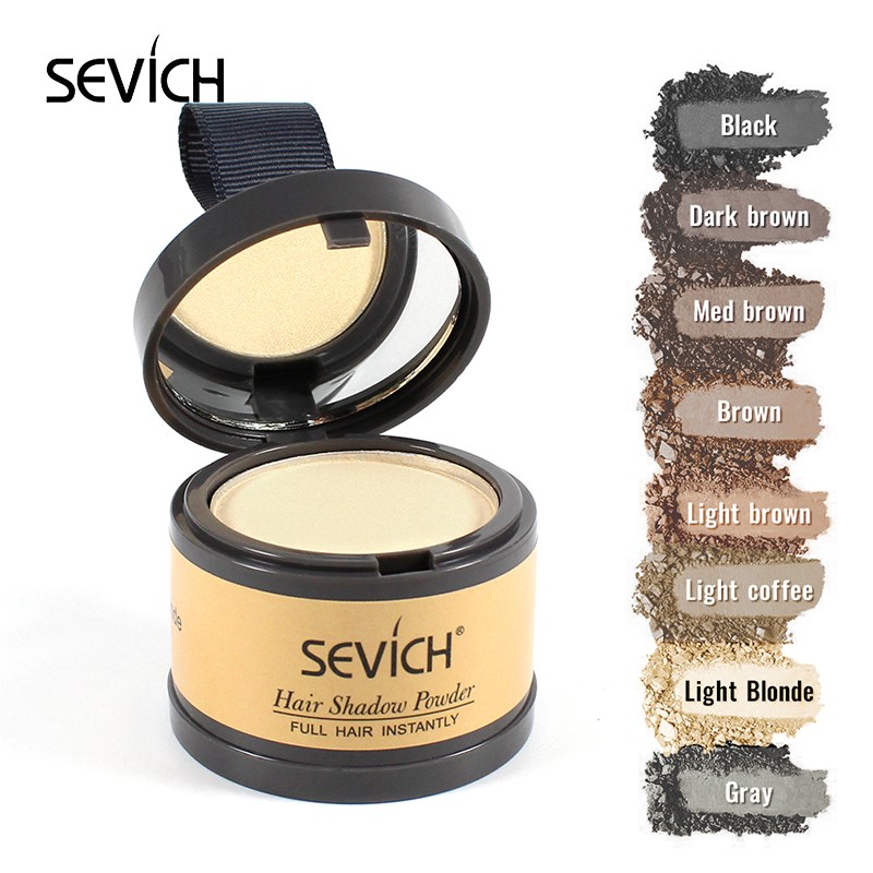 Sevich Light Blonde Color Hairline Shadow Powder Instantly