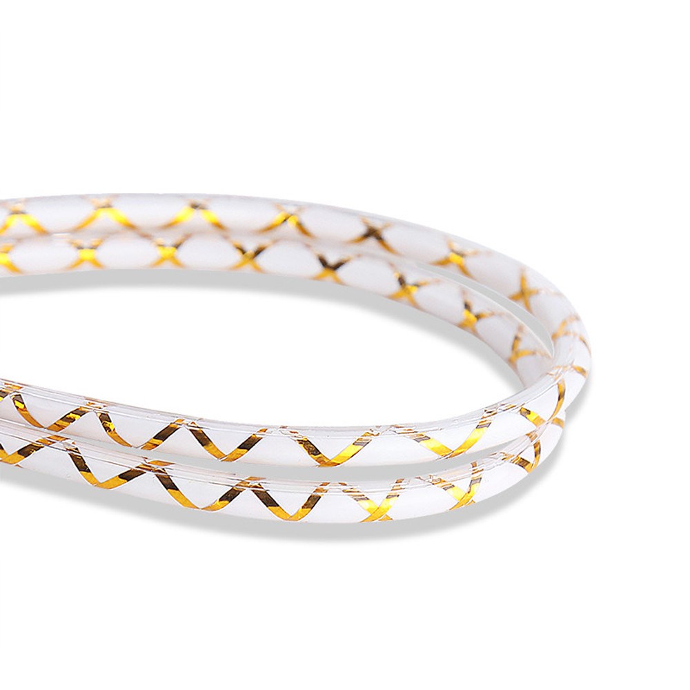 LED Light Cables 1PC Micro USB Charger Cable Charging Cord