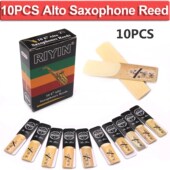 Saxophone Box 10Pcs 2.5 Alto Strength Accessories Reed Sax