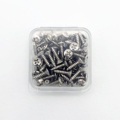 50 pieces Electric Guitar Pickguard Screws for SQ ST LP TL U
