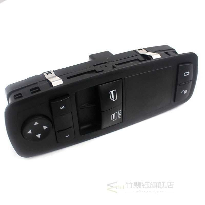 Part Car Black For Dodge Grand Caravan Replacement 04602627A