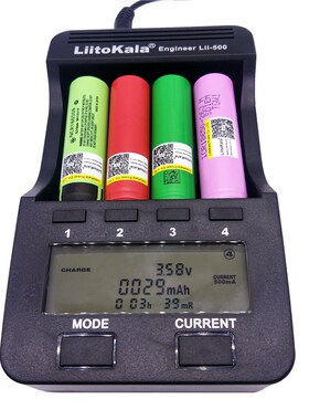 LiitoKala lii-500 Lii100 lii202 lii402 liiPD4 Lii500S LCD 3