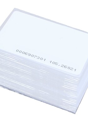 150 pcs ID badge access EM4100 125 kHz RF