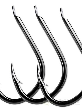 High Carbon Steel Fishing Hooks Barbed ISEAMA Fishing Hooks