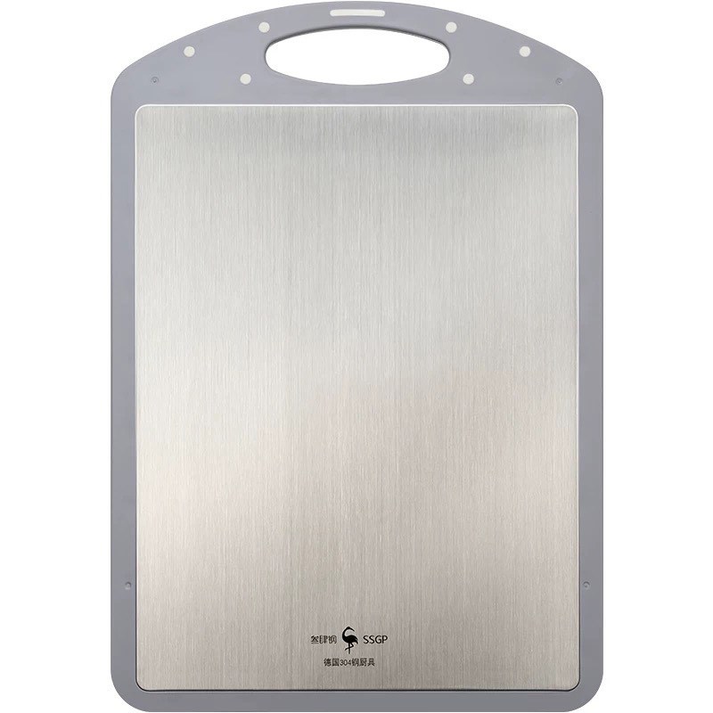 Chopping Board 304double-sided Cutting Board Stainless Steel