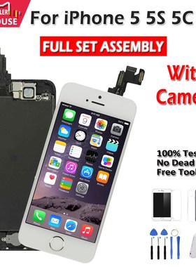 Grade AAA Display  iPhone 5 5S 5C SE LCD Touch Screen Assemb