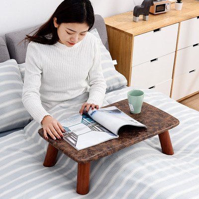 Solid wood Japanese tatami tea table contracted HangJi windo