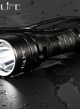 Scuba Diving Flash Light Submarine Lights L2 100M Underwater