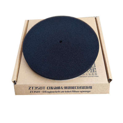 升仕ZT350T-E/D/M踏板摩托车保养三滤进风口机油空气滤芯清器配件