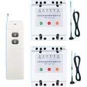 1拖8路 380V无线遥控开关商场卖场展厅灯具抽水泵单路多路220V