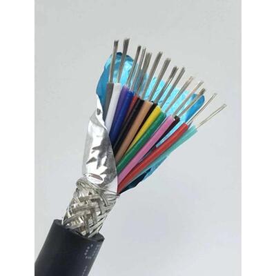 UL2464 26AWG 3/4/5/6/7/8/9/10/12/15/25芯 屏蔽线 控制线信号线