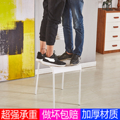 餐椅家用现代简约餐厅椅子办公椅懒人学生简易塑料凳子靠背培训椅