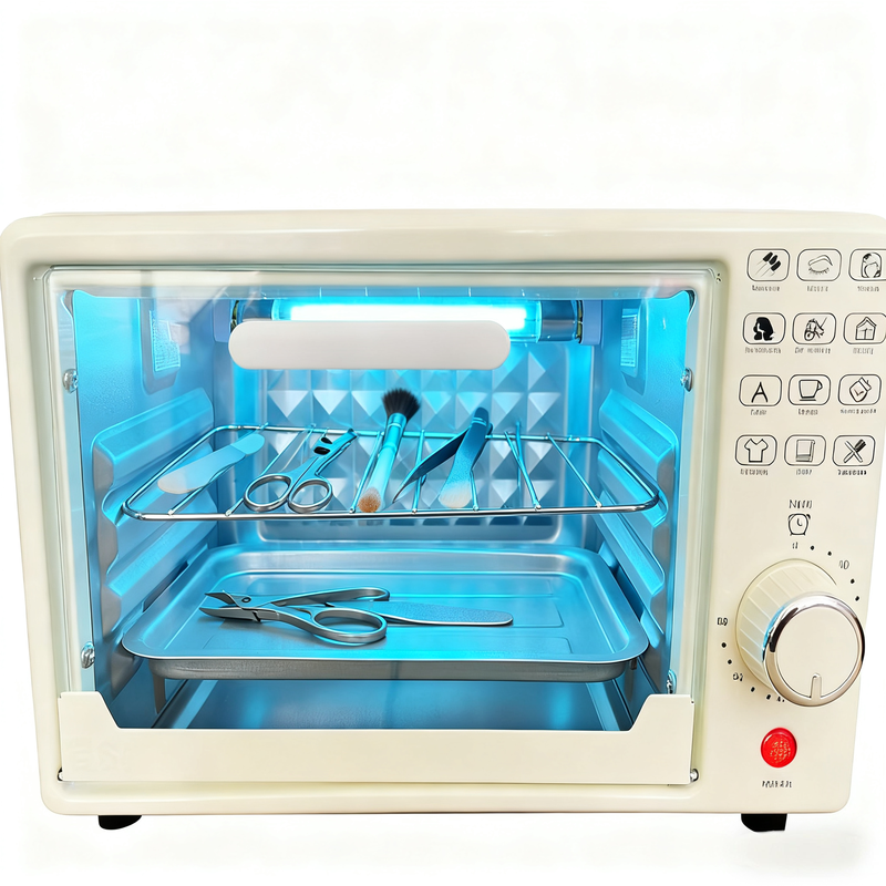 美容工具火罐美业绘本毛巾消毒盒医疗牙针仪器口腔器械消毒盒