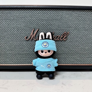 4.0心底密码曼城拉布布娃衣labubu四代迷你款衣服服装潮玩礼物服