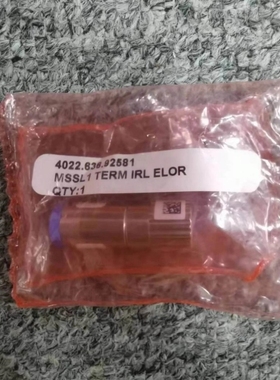 【议价】ASML 4022.636.92581 MSSL1 TERM