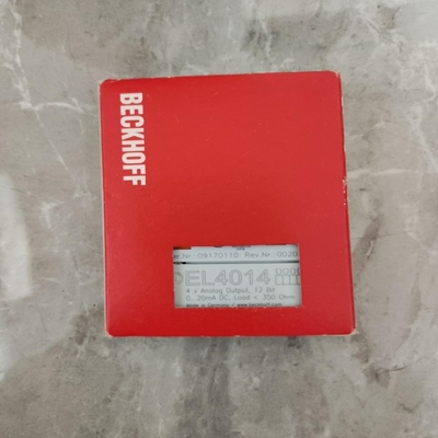 【议价】倍福EL4014可开票就一个需要的直接拍不含税-议价