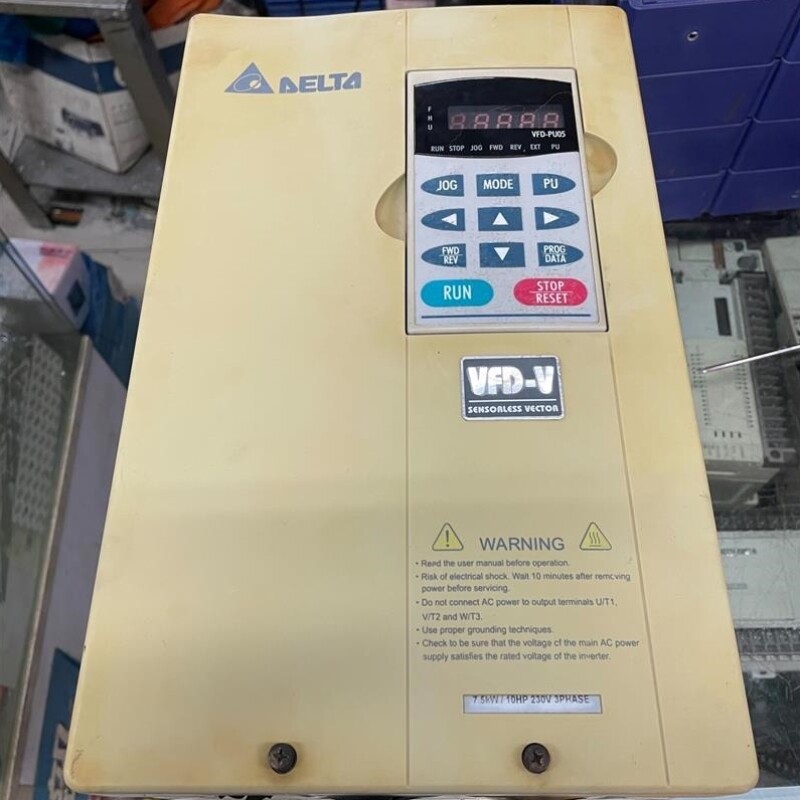 【议价】【议价】台达V系列VFD075V23A变频器VE系列VFD075V2