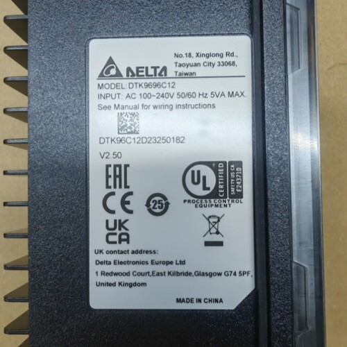 【议价】DTK9696C12 DTK9696V12 DTK9696R12 DTK9696台达温控仪表