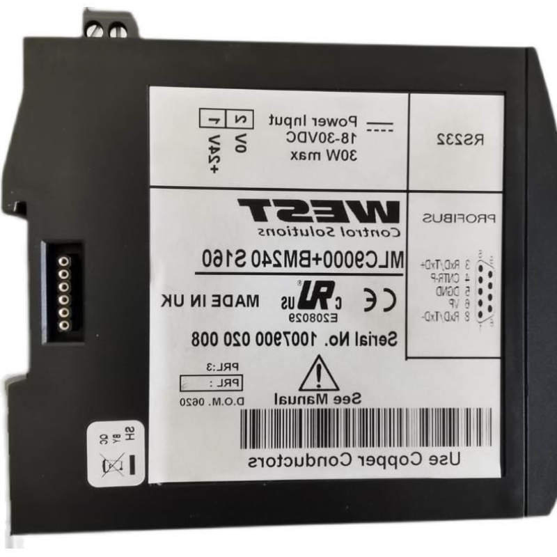 【议价】议价WEST PFIBUS温控器MLC9000+BM240 S160议价