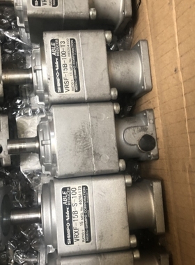 【议价】减速机VRSF-15B-100-T3/VRXF-15B-100/VRXF-15B-S-100