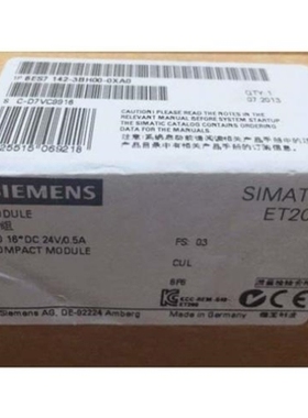 【议价】议价6ES7144-4FF01-0AB0 ET200 P 模拟量电子模块 6ES714