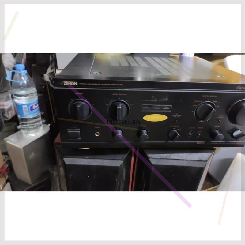 【议价】DENON天龙PMA-890D发烧纯功放机,