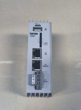 【议价】Lenze伦茨C300模块C30GAC00000F3G0XX-02S3C300000 拍前