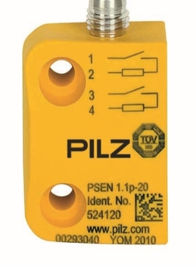【议价】Pilz磁性开关PSENmagPSEN 1.1p-208mm 1 swch