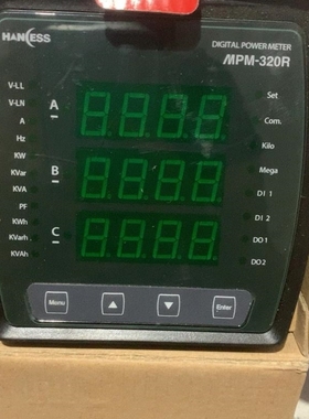 【议价】【议价】HANESS MPM-320R数字功率计,实物拍摄