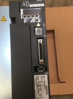 【议价】Hachi日立伺服驱动器电机ADA2-20LSCP/ADME-20LAC42包装