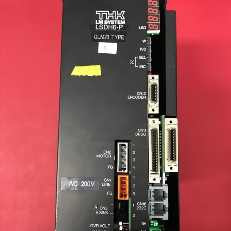 【议价】【议价】THK驱动控制器LSDH6-P GLM20 TYPE成色
