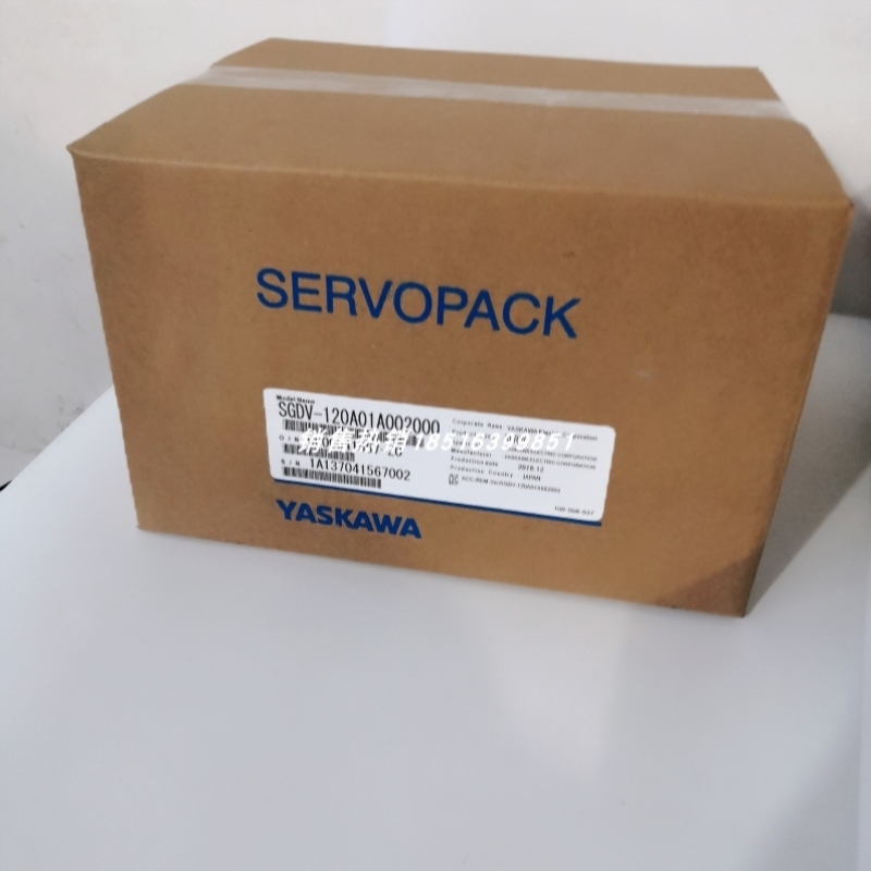 【议价】SGDV-8R4D11A/8R4DO1A/8R4D01A020000安川伺服驱动器包邮