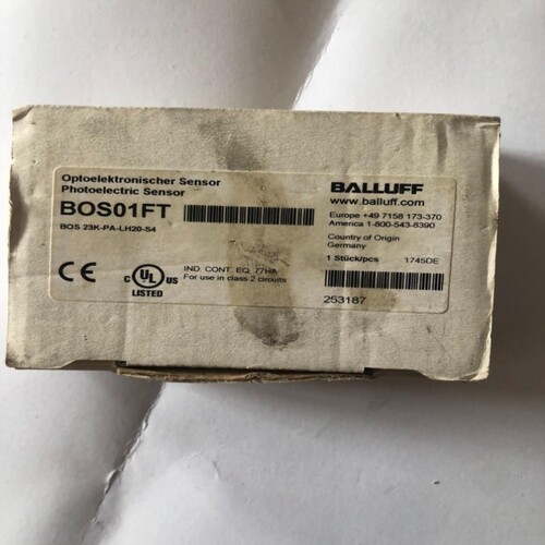 【议价】BALLUFFBOS01FT德国巴鲁夫BOS 23K-议价